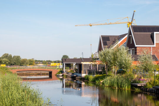 Klimaatbestendige woonwijk de Veenderij