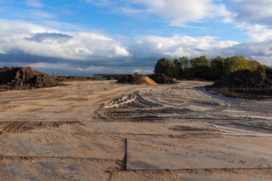 Graven hoven Almere